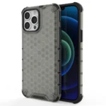 Honeycomb Case Armor Cover With Tpu Bumper For Black Kryt iPhone 13 Pro Max