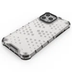 Honeycomb Case Armor Cover With Tpu Bumper For Black Kryt iPhone 13 Pro Max