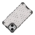 Honeycomb Case Armor Cover With Tpu Bumper For Blue Kryt iPhone 13 Mini