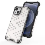 Honeycomb Case Armor Cover With Tpu Bumper For Blue Kryt iPhone 13 Mini