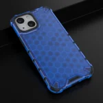Honeycomb Case Armor Cover With Tpu Bumper For Blue Kryt iPhone 13 Mini