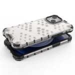 Honeycomb Case Armor Cover With Tpu Bumper For Blue Kryt iPhone 13 Mini