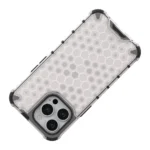 Honeycomb Case Armor Cover With Tpu Bumper For Blue Kryt iPhone 13 Pro