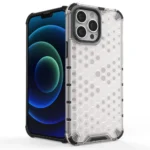 Honeycomb Case Armor Cover With Tpu Bumper For Blue Kryt iPhone 13 Pro Max