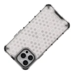 Honeycomb Case Armor Cover With Tpu Bumper For Blue Kryt iPhone 13 Pro Max