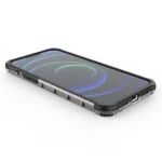 Honeycomb Case Armor Cover With Tpu Bumper For Blue Kryt iPhone 13 Pro Max