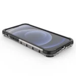 Honeycomb Case Armor Cover With Tpu Bumper For Green Kryt iPhone 13 Mini
