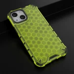 Honeycomb Case Armor Cover With Tpu Bumper For Green Kryt iPhone 13 Mini