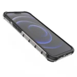 Honeycomb Case Armor Cover With Tpu Bumper For Green Kryt iPhone 13 Pro