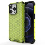 Honeycomb Case Armor Cover With Tpu Bumper For Green Kryt iPhone 13 Pro