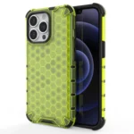 Honeycomb Case Armor Cover With Tpu Bumper For Green Kryt iPhone 13 Pro