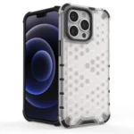 Honeycomb Case Armor Cover With Tpu Bumper For Green Kryt iPhone 13 Pro