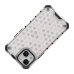 Honeycomb Case Armor Cover With Tpu Bumper For Red Kryt iPhone 13 Mini