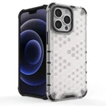 Honeycomb Case Armor Cover With Tpu Bumper For Red Kryt iPhone 13 Pro