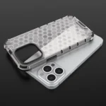Honeycomb Case Armor Cover With Tpu Bumper For Red Kryt iPhone 13 Pro