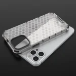 Honeycomb Case Armor Cover With Tpu Bumper For Red Kryt iPhone 13 Pro Max