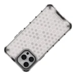Honeycomb Case Armor Cover With Tpu Bumper For Red Kryt iPhone 13 Pro Max