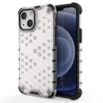 Honeycomb Case Armor Cover With Tpu Bumper For Transparent Kryt iPhone 13 Mini