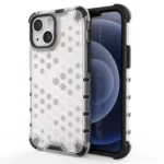 Honeycomb Case Armor Cover With Tpu Bumper For Transparent Kryt iPhone 13 Mini