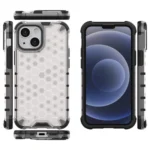 Honeycomb Case Armor Cover With Tpu Bumper For Transparent Kryt iPhone 13 Mini