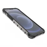Honeycomb Case Armor Cover With Tpu Bumper For Transparent Kryt iPhone 13 Mini