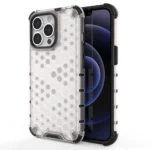 Honeycomb Case Armor Cover With Tpu Bumper For Transparent Kryt iPhone 13 Pro