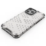 Honeycomb Case Armor Cover With Tpu Bumper For Transparent Kryt iPhone 13 Pro Max