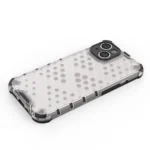 Honeycomb Case For Armored Hybrid Cover Black Kryt iPhone 14