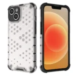 Honeycomb Case For Armored Hybrid Cover Black Kryt iPhone 14