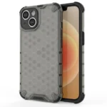 Honeycomb Case For Armored Hybrid Cover Black Kryt iPhone 14
