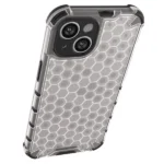 Honeycomb Case For Armored Hybrid Cover Black Kryt iPhone 14