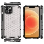 Honeycomb Case For Armored Hybrid Cover Black Kryt iPhone 14