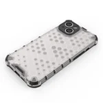 Honeycomb Case For Armored Hybrid Cover Black Kryt iPhone 14