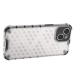 Honeycomb Case For Armored Hybrid Cover Black Kryt iPhone 14