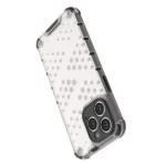 Honeycomb Case For Armored Hybrid Cover Black Kryt iPhone 14 Pro