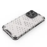 Honeycomb Case For Armored Hybrid Cover Black Kryt iPhone 14 Pro