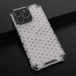 Honeycomb Case For Armored Hybrid Cover Black Kryt iPhone 14 Pro
