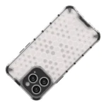 Honeycomb Case For Armored Hybrid Cover Black Kryt iPhone 14 Pro Max