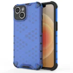 Honeycomb Case For Armored Hybrid Cover Blue Kryt iPhone 14