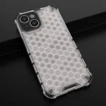 Honeycomb Case For Armored Hybrid Cover Blue Kryt iPhone 14