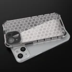 Honeycomb Case For Armored Hybrid Cover Blue Kryt iPhone 14