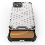 Honeycomb Case For Armored Hybrid Cover Blue Kryt iPhone 14