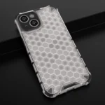 Honeycomb Case For Armored Hybrid Cover Blue Kryt iPhone 14