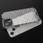 Honeycomb Case For Armored Hybrid Cover Blue Kryt iPhone 14