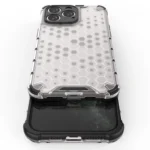 Honeycomb Case For Armored Hybrid Cover Blue Kryt iPhone 14 Pro