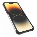 Honeycomb Case For Armored Hybrid Cover Blue Kryt iPhone 14 Pro