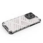 Honeycomb Case For Armored Hybrid Cover Blue Kryt iPhone 14 Pro Max