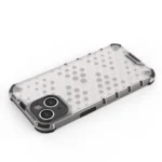 Honeycomb Case For Armored Hybrid Cover Transparent Kryt iPhone 14