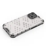 Honeycomb Case For Armored Hybrid Cover Transparent Kryt iPhone 14