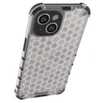 Honeycomb Case For Armored Hybrid Cover Transparent Kryt iPhone 14